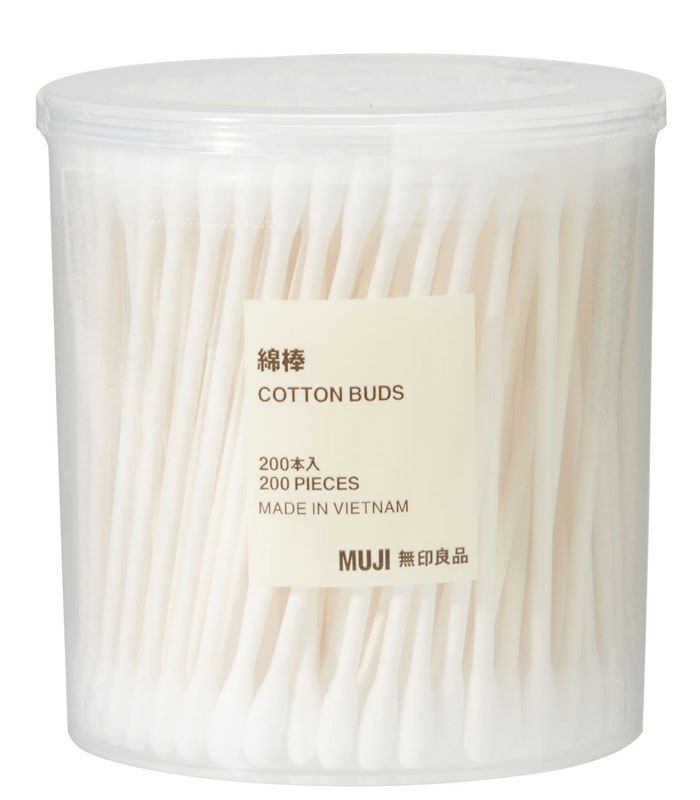 MUJI 無印良品 - 棉棒  - 200pcs
