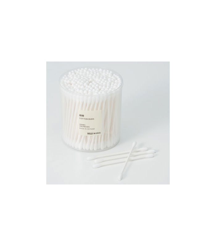 MUJI 無印良品 - 棉棒  - 200pcs