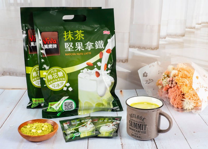MyHuo Recommended Snacks 買貨推薦零食 - 萬歲牌 抹茶堅果拿鐵  - 25gx10入