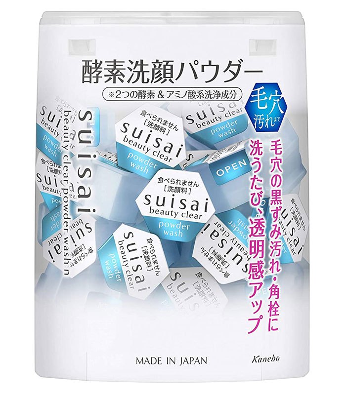 KANEBO 佳麗寶 - suisai淨透酵素粉  - 0.4g x 32