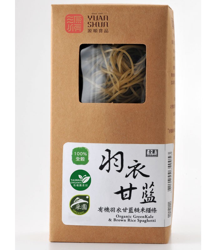 源順食品 - 有機羽衣甘藍糙米糆條(無麩質)  - 240g(3粒裝)/盒