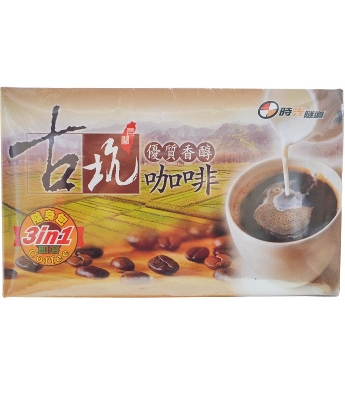 源順食品 - 古坑三合一咖啡  - 17公克X18包/盒