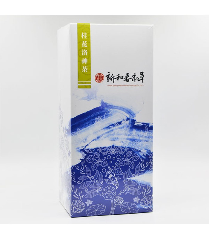 New Spring 新和春本草 - 桂花洛神茶  - 24包