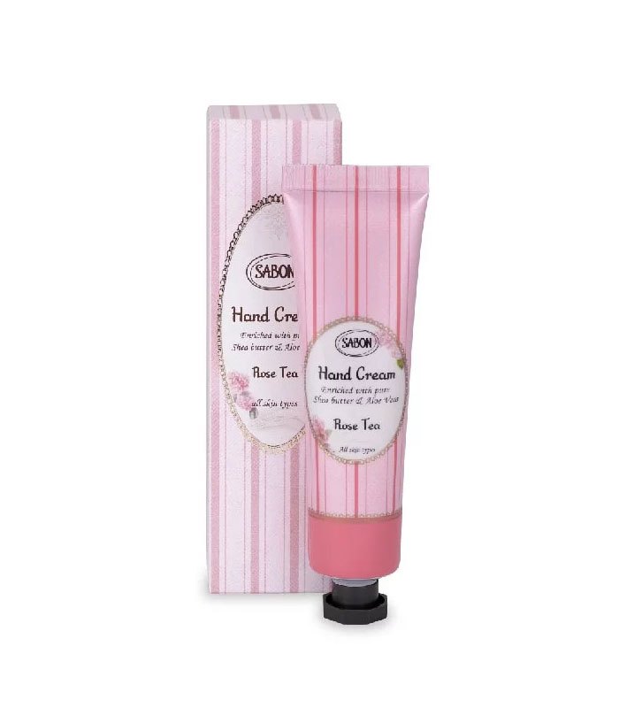 SABON - 玫瑰茶語護手霜 - 50ml