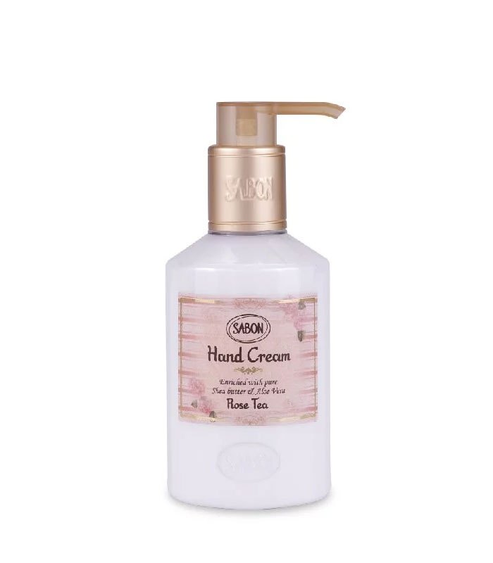 SABON - 玫瑰茶語護手霜 - 200ml