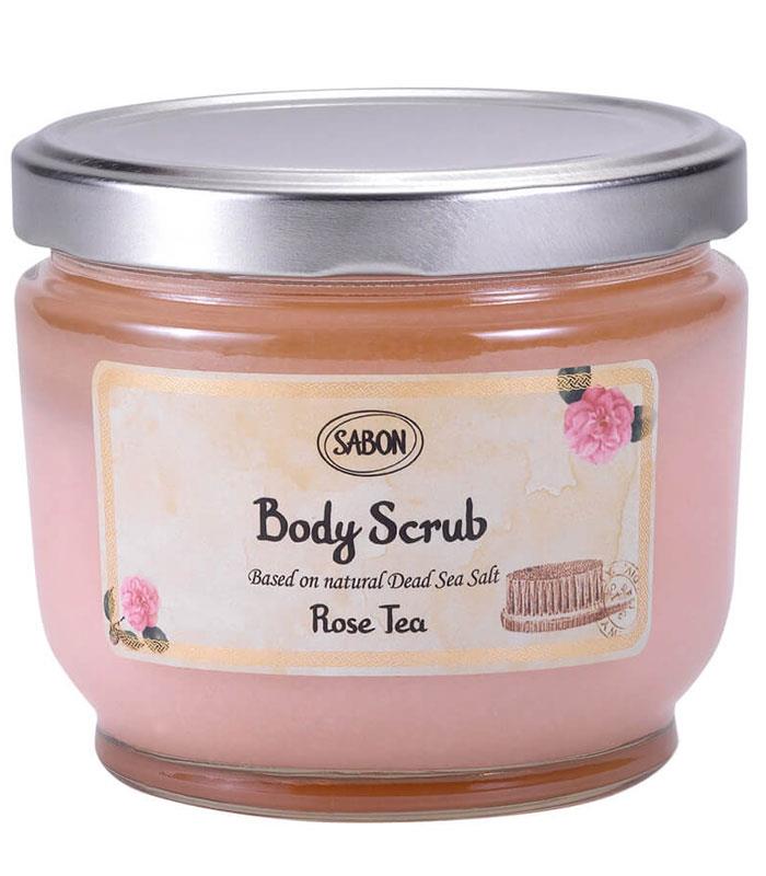 SABON - 玫瑰茶語身體磨砂膏  - 600g