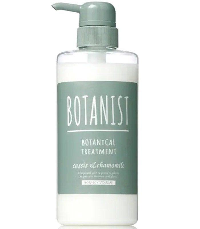 BOTANIST - 植物性潤髮乳 - 彈潤蓬鬆型 - 490g