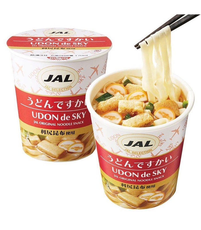 Japanese snacks 日本零食館 - 日清XJAL日本航空聯名杯麵 - 35gX2碗
