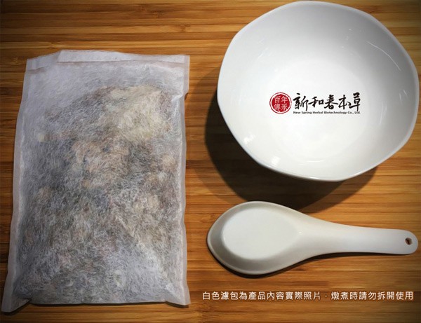 New Spring 新和春本草 - 山藥雞湯  - 70g
