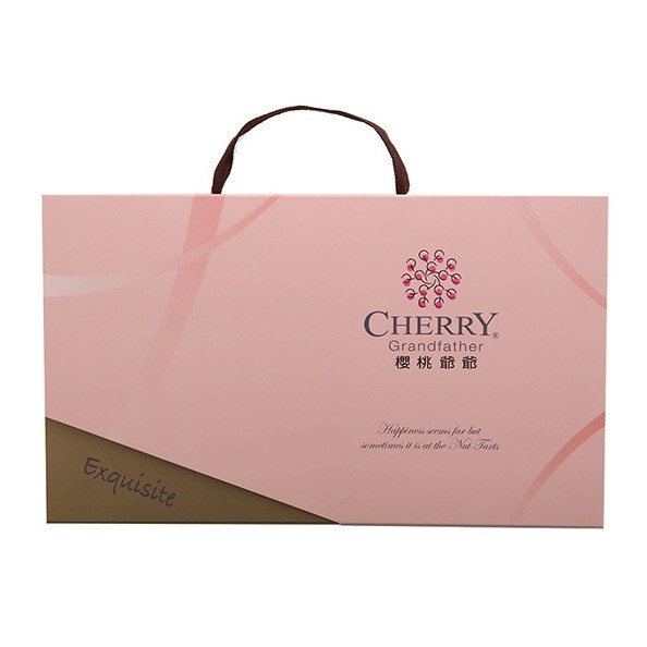 Cherry-Grandfather 櫻桃爺爺 - 夏威夷火山豆堅果塔禮盒  - 6入