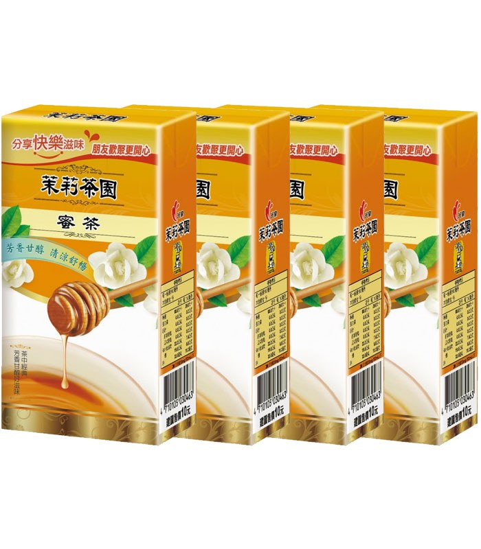 MyHuo Recommended Snacks 買貨推薦零食 - 【超值組】光泉茉莉蜜茶 分享包  - 300mlX4
