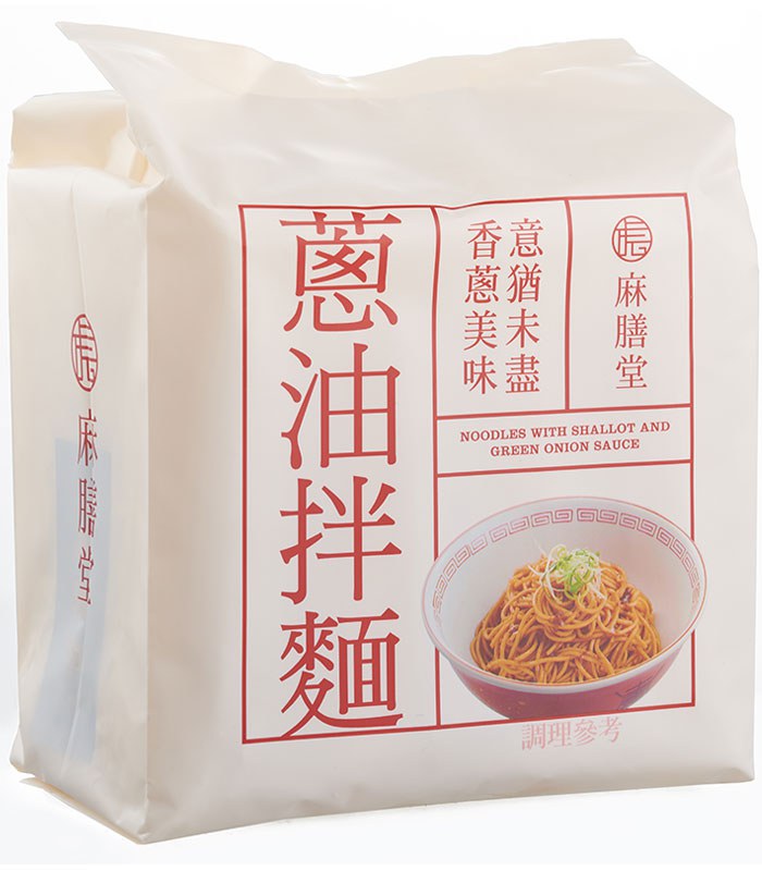 MyHuo Recommended Snacks 買貨推薦零食 - 麻膳堂蔥油拌麵  - 4入