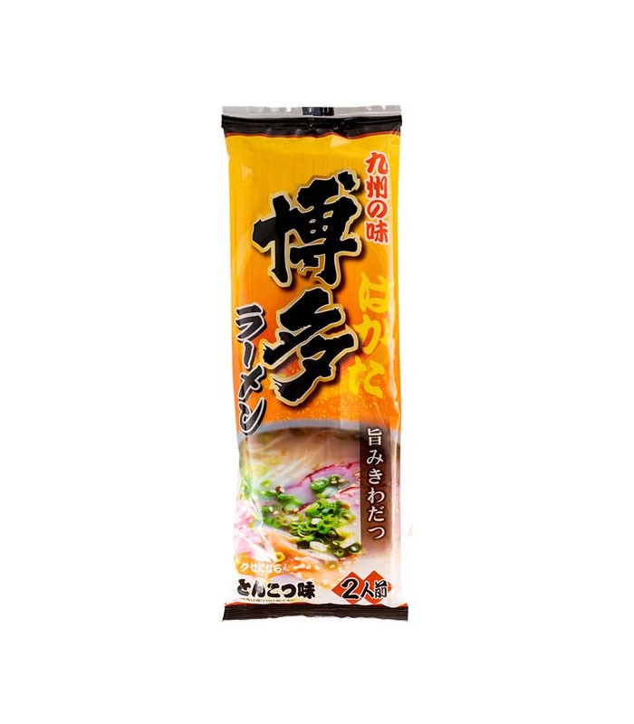 Japanese snacks 日本零食館 - 懷舊九州博多豚骨拉麵(2人份)  - 209g