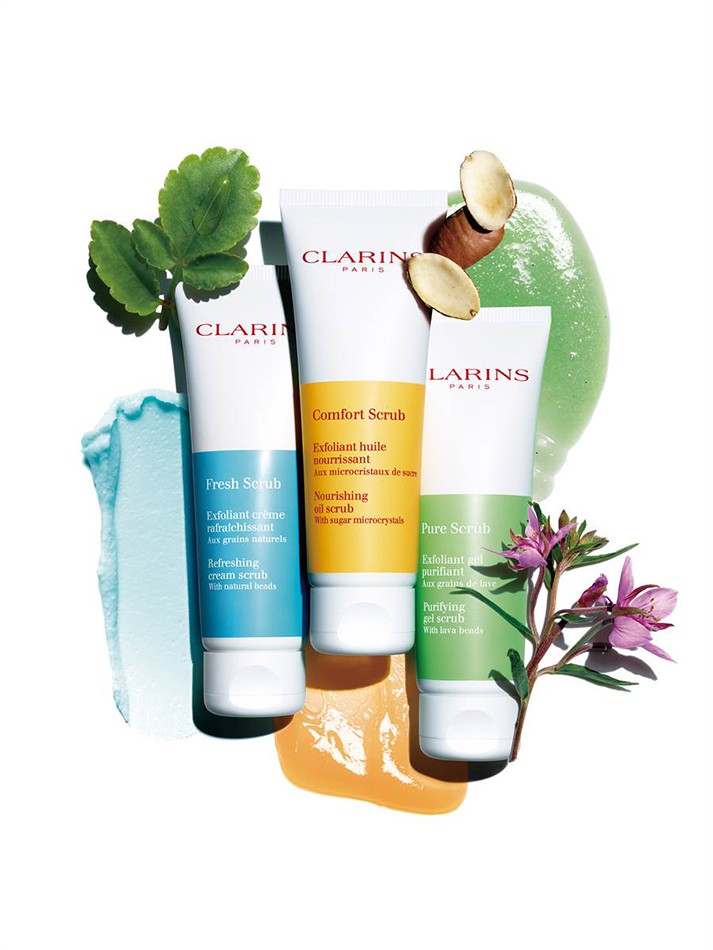 CLARINS 克蘭詩 - 生命之葉保濕去角質霜  - 50ml