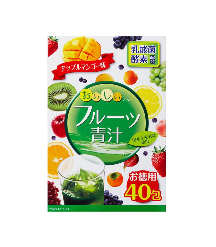 Healthy food 保健食品 - 【回饋價】全日營養蔬果乳酸菌青汁-保存至2025/12  - 3g×40包