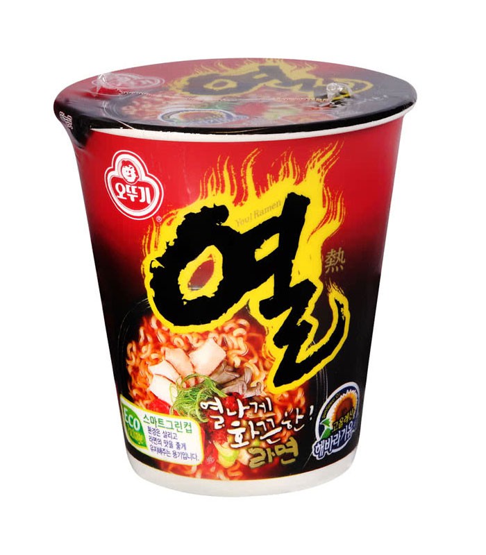 湯 / 乾拌麵 - 韓國不倒翁 辛辣杯麵  - 1入