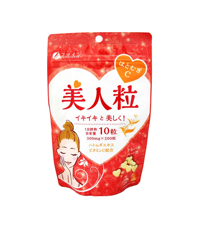 Healthy food 保健食品 - 金亮薏仁C精華錠  - 200粒