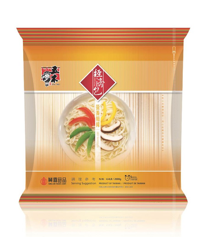 湯 / 乾拌麵 - 五木拉麵經濟包 - 營養麵條 - 2000g