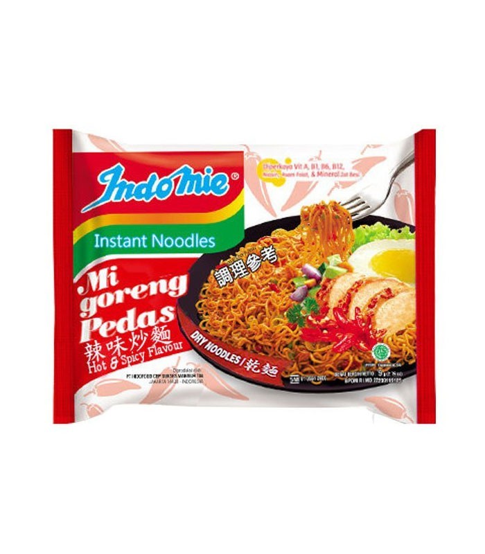 湯 / 乾拌麵 - Indomie營多 印尼炒麵 - 80g