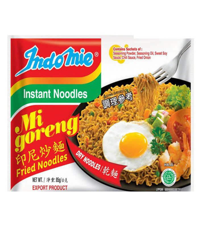 湯 / 乾拌麵 - Indomie營多 印尼炒麵 - 85g