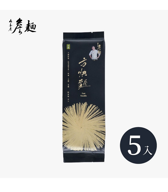 詹麵 - 方快麵  - 5入