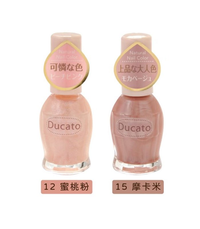 Ducato - 自然亮粉指甲油 - 11ml