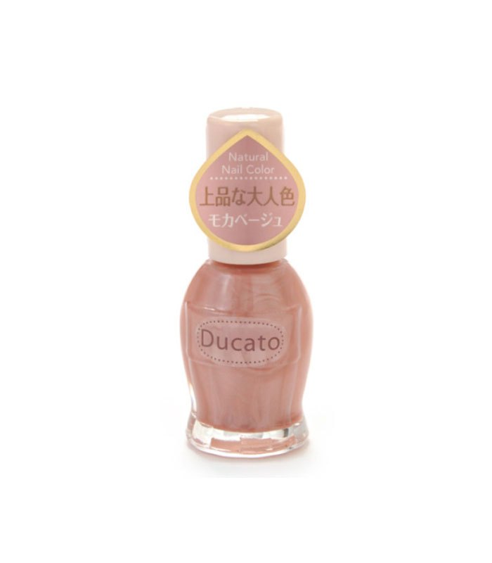 Ducato - 自然亮粉指甲油 - 11ml