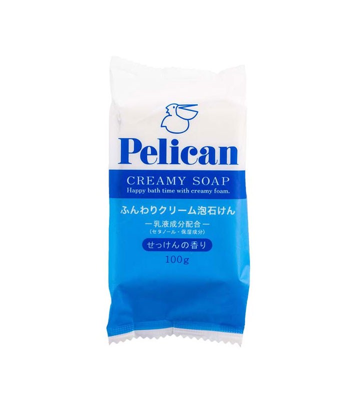 Myhuo Recommend Soap 買貨網推薦香皂 - Pelican乳霜香皂  - 100g