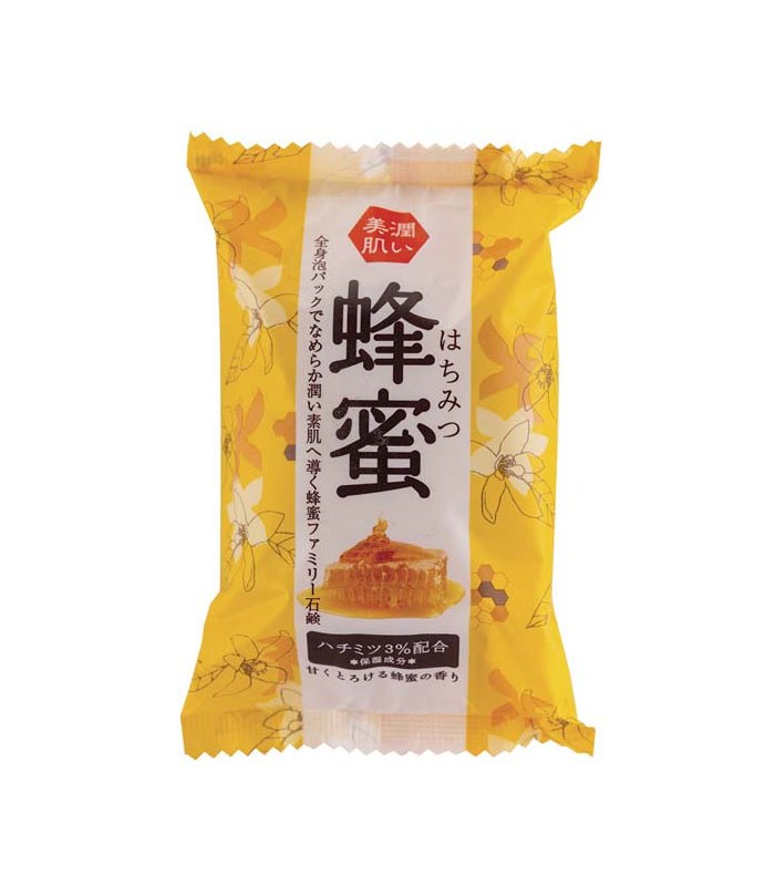 Myhuo Recommend Soap 買貨網推薦香皂 - Pelican 蜂蜜保濕皂  - 80g