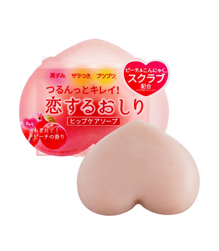 Myhuo Recommend Soap 買貨網推薦香皂 - Pelican 蜜桃翹臀角質調理皂  - 80g