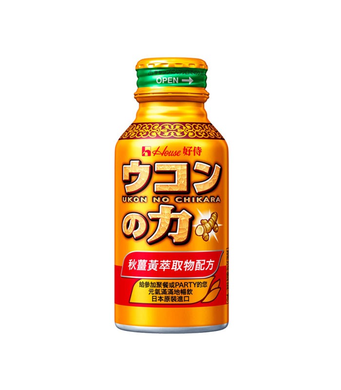 日藥本舖 - 好恃-薑黃之力飲  - 100ml