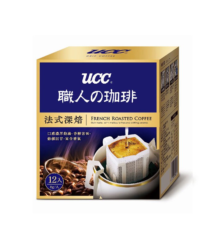 Japanese snacks 日本零食館 - 【UCC】法式深焙濾掛式咖啡  - 8gx12入