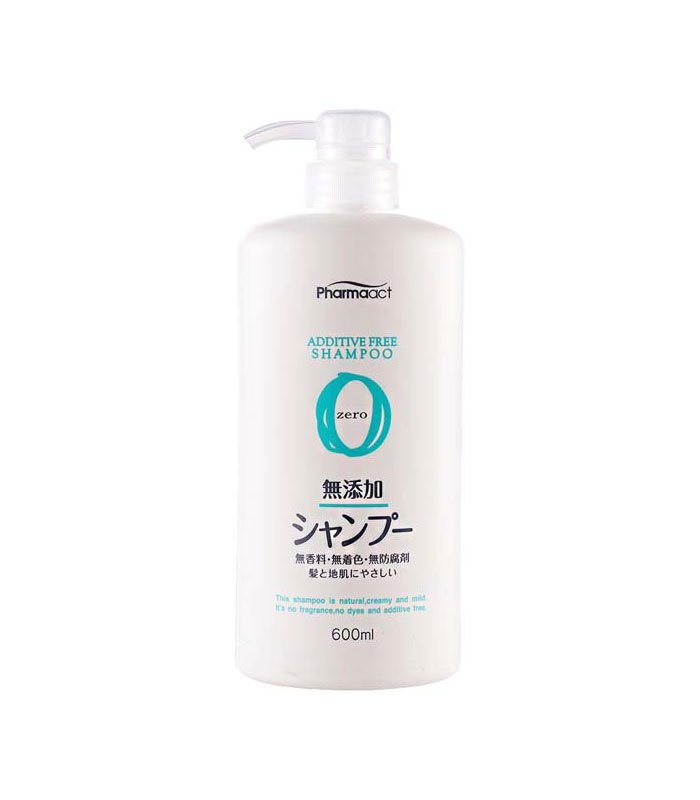 MYHUO LifeStyle 買貨生活 - Pharmaact 無添加洗髮精  - 600ml