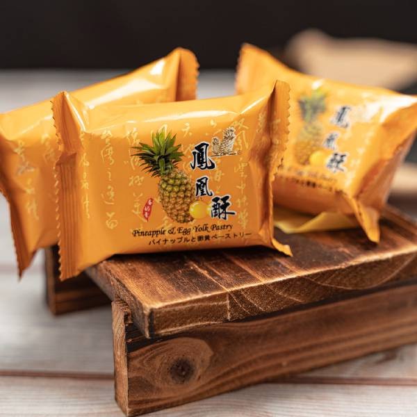 小潘蛋糕坊 - 小潘鳳凰酥  - 12入
