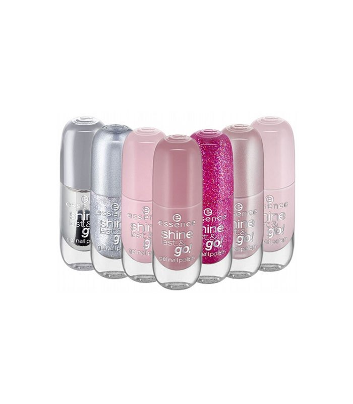 MYHUO Makeup Collection 買貨彩妝 - essence 艾森絲 鏡光亮澤指甲油 - 8ml