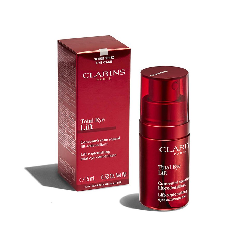 CLARINS 克蘭詩 - 全效緊緻眼霜-保存至2024/04  - 15ml