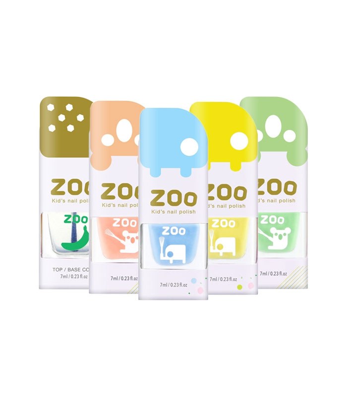 MYHUO Makeup Collection 買貨彩妝 - ZOO 兒童指甲油 - 7ml