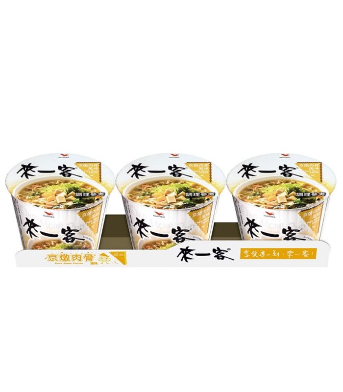 湯 / 乾拌麵 - 來一客 京燉肉骨風味  - 3入