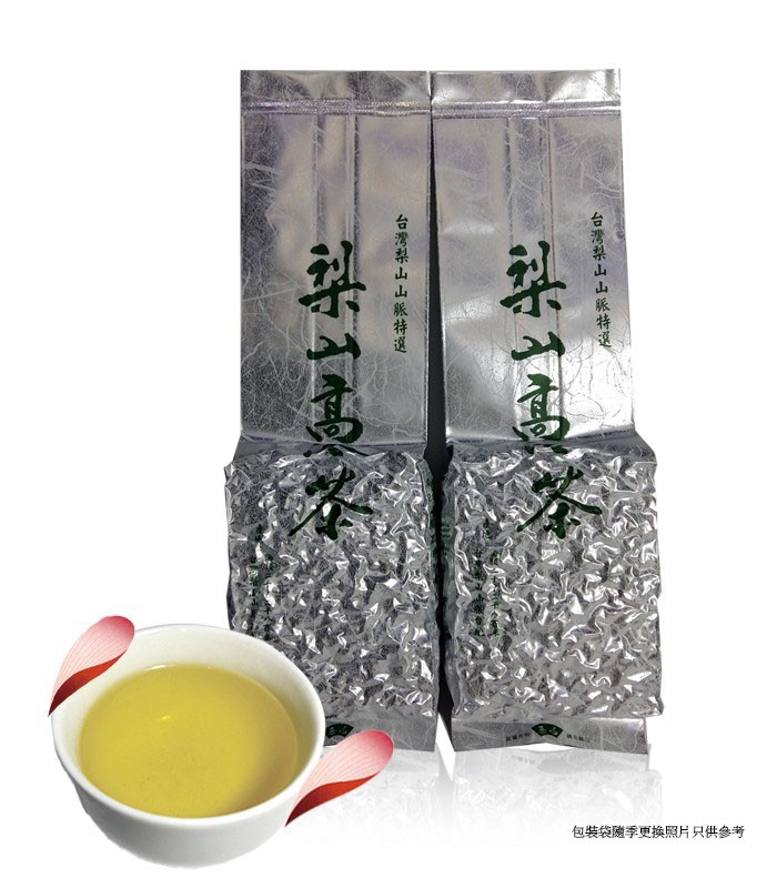 精純茶葉行 - 梨山茶(大禹嶺頂級) -無盒 - 150g