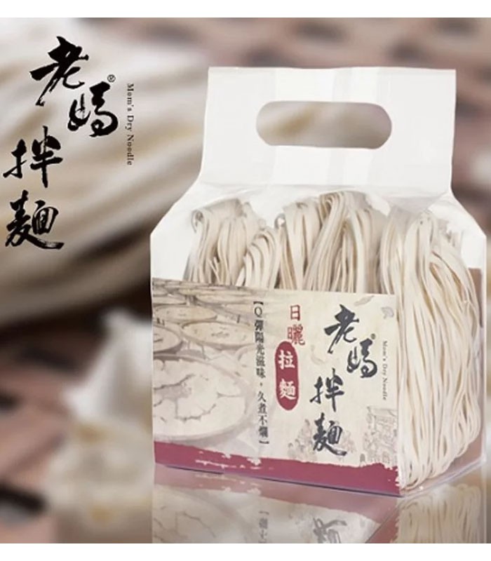 Moms Dry Noodle 老媽拌麵 - 老媽拌麵 - 384g