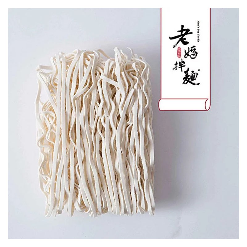 Moms Dry Noodle 老媽拌麵 - 老媽拌麵 - 384g
