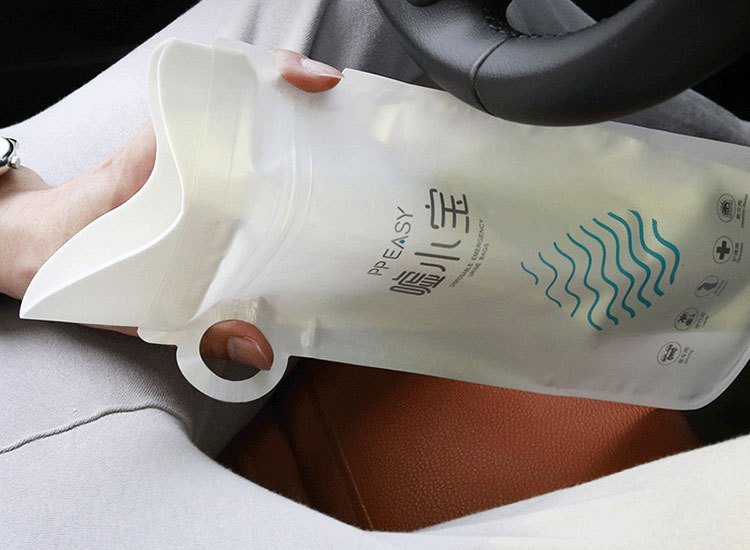 MYHUO Sundries 買貨小東西 - 噓小寶 汽車便攜應急集尿袋  - 4入