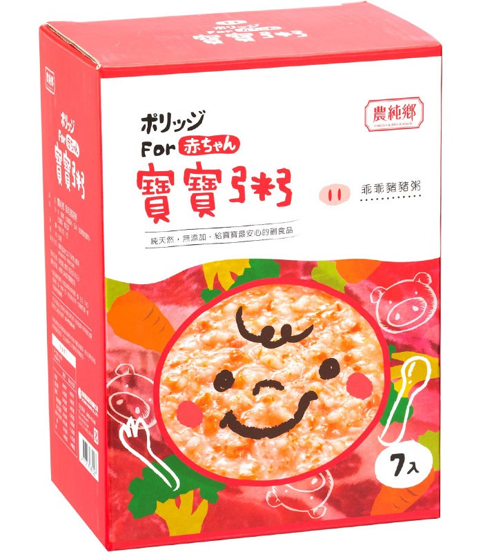 農純鄉 - 寶寶粥 - 7入