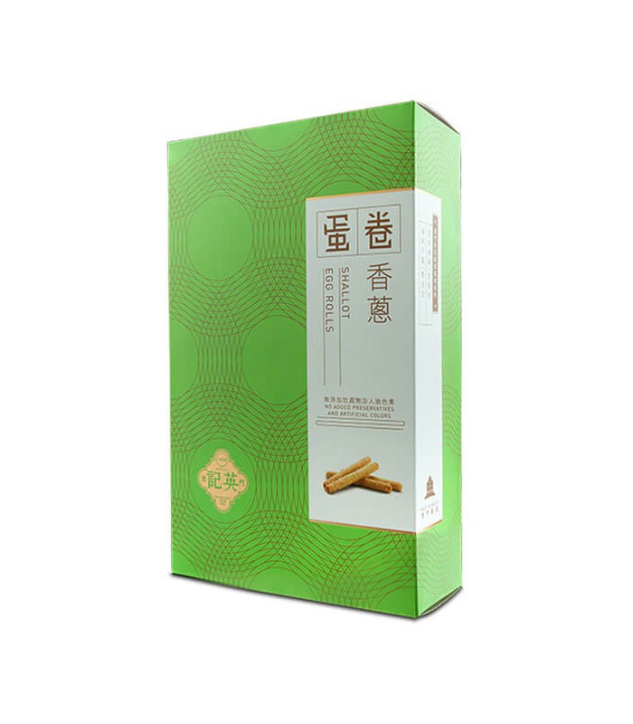MyHuo Recommended Snacks 買貨推薦零食 - 英記餅家 香蔥蛋卷  - 165g