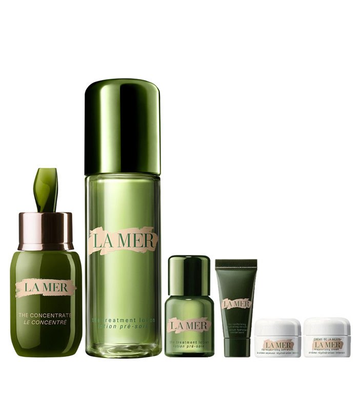 La Mer 海洋拉娜 - 【超值組】小奢華1+1雙星組 濃縮精華露+修復精華 - 1組