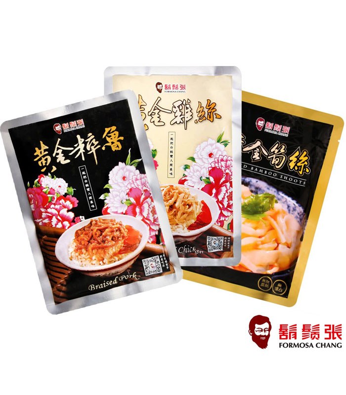 MyHuo Recommended Snacks 買貨推薦零食 - 鬍鬚張 黃金筍絲  - 250g