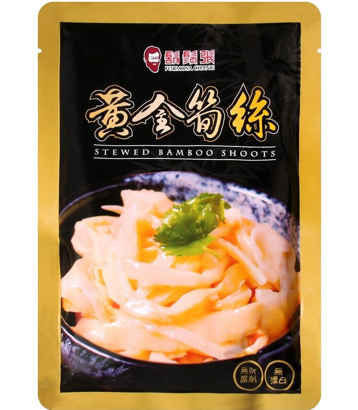 MyHuo Recommended Snacks 買貨推薦零食 - 鬍鬚張 黃金筍絲  - 250g