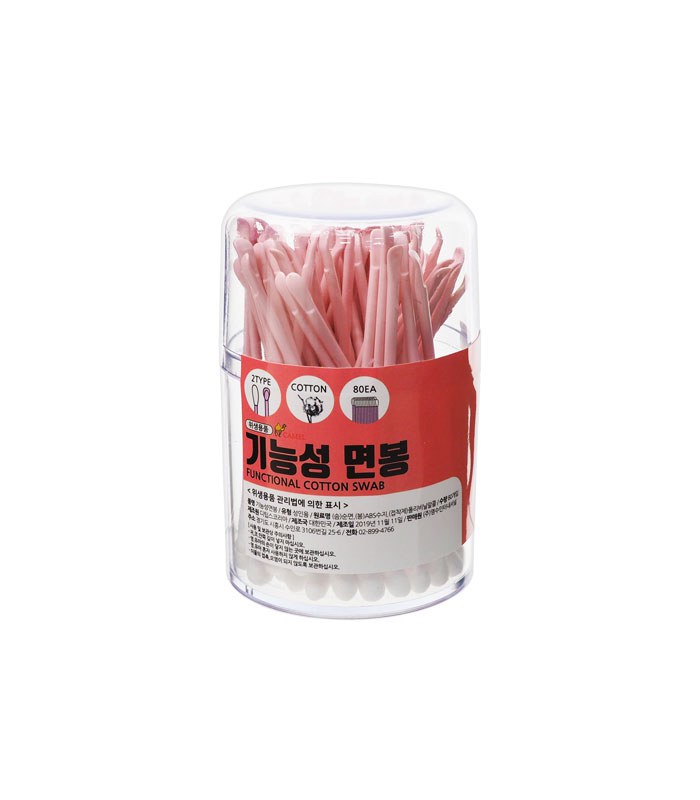 MYHUO LifeStyle 買貨生活 - 多功能棉棒掏耳勺  - 80入