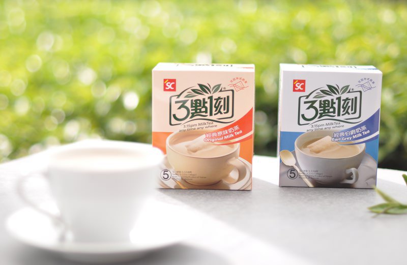 3點1刻 - 經典原味奶茶  - 15入X2