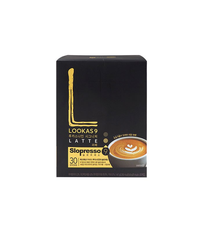 MyHuo Recommended Snacks 買貨推薦零食 - LOOKAS9 香醇拿鐵咖啡  - 30入